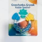 AKUKU Μασητικό-Κουδουνίστρα Χαρούμενος Κύκλος 3m+, 1τμχ