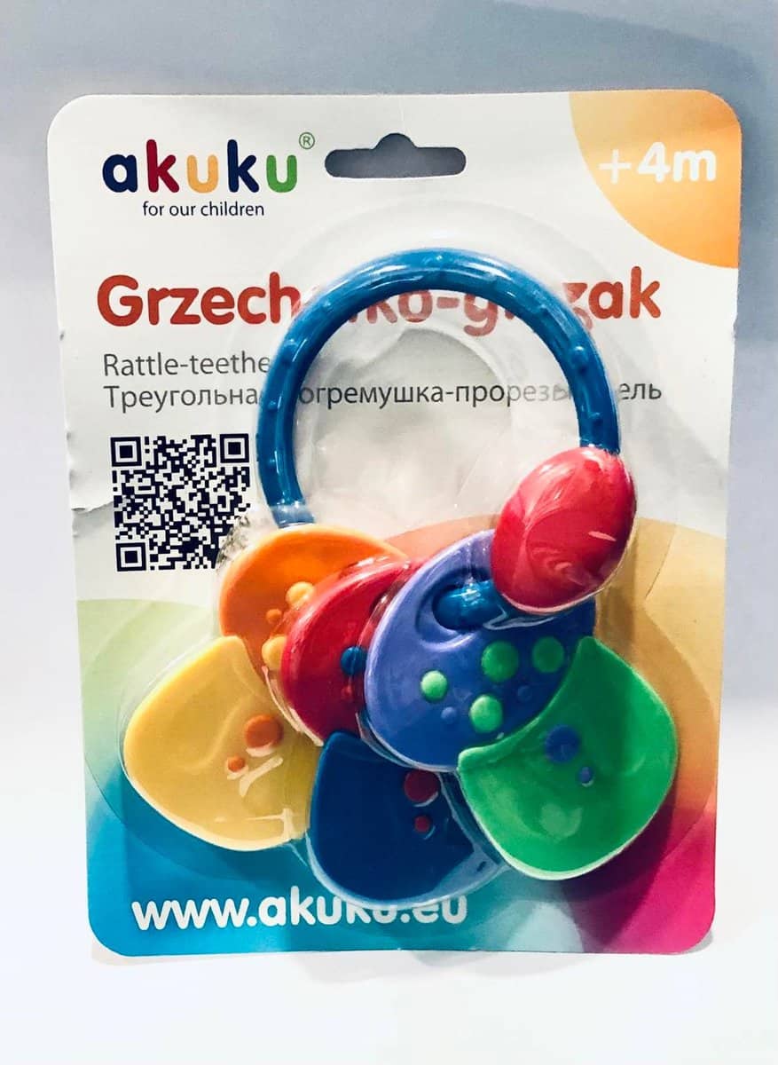 AKU0010 AKUKU Mασητικό Κλειδιά Χρωματιστό 4m+, 1τμχ - Image 1