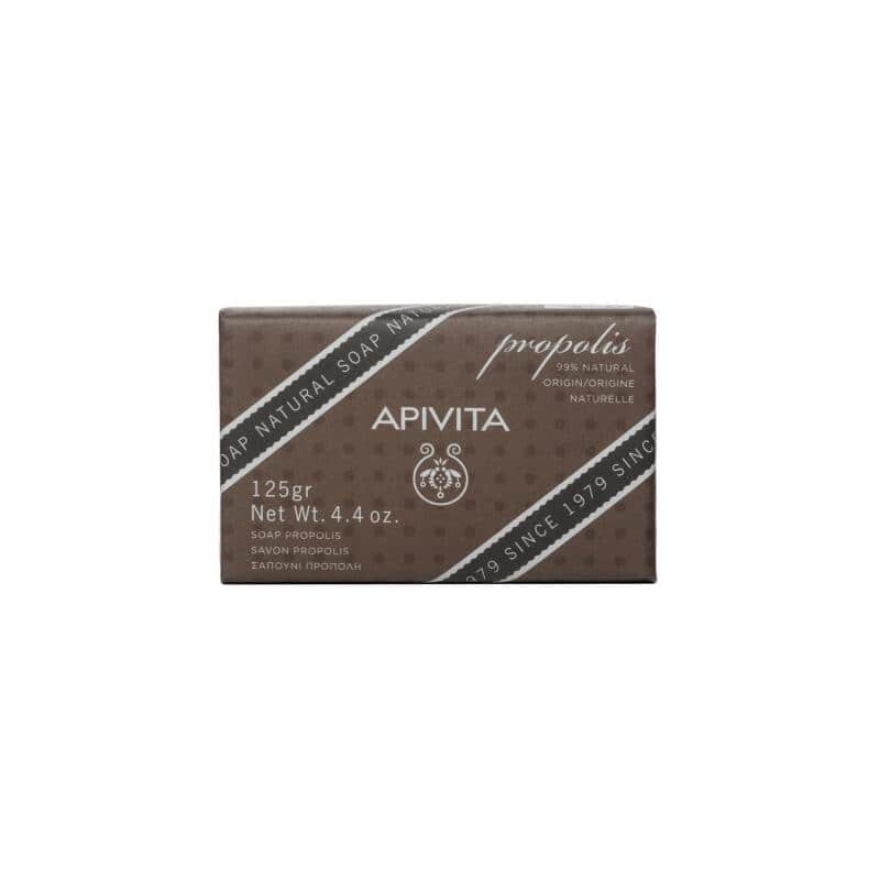 API0107 APIVITA Σαπούνι με Πρόπολη, 125gr - Image 1