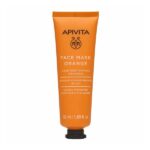 APIVITA Face Mask Orange Μάσκα Προσώπου Πορτοκάλι για Λάμψη, 50ml