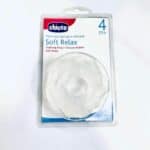 CHICCO Kρίκος Οδοντοφυΐας Soft Relax Σιλικόνης 4m+, 2τμχ