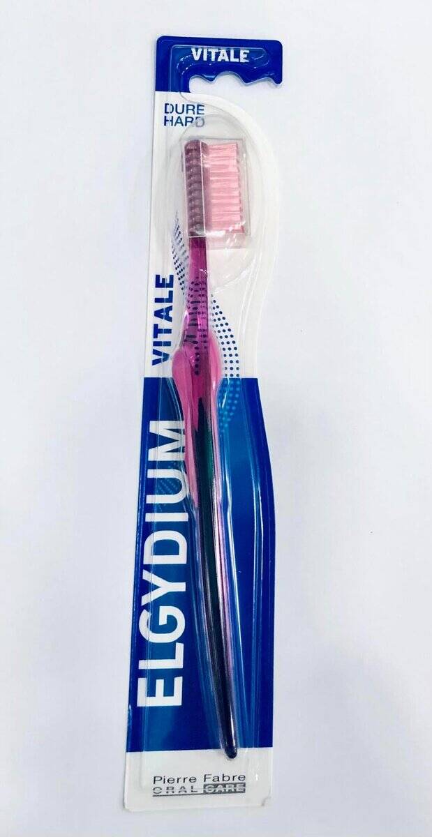 ELGY0007 ELGYDIUM Vitale Dure Hard Οδοντόβουρτσα, 1τμχ - Image 1