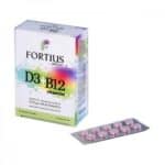GEOPLAN Fortius D3 2500iu+B12, 30tabs