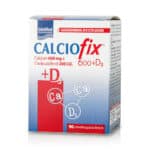 INTERMED Calciofix Tablets Συμπλήρωμα Διατροφής Ασβεστίου & Βιταμίνης 600+D3, 90 tabs