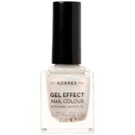 ΚΟΡΡΕΣ Gel Effect Nail Colour Βερνίκι Νυχιών Νο08 Sea Marble, 11ml