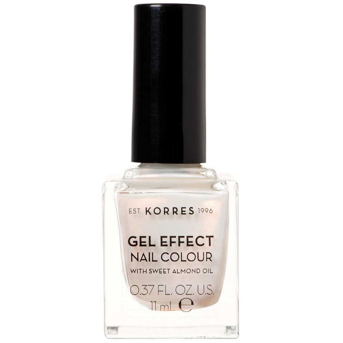 KORR0443 ΚΟΡΡΕΣ Gel Effect Nail Colour Βερνίκι Νυχιών Νο08 Sea Marble, 11ml - Image 1