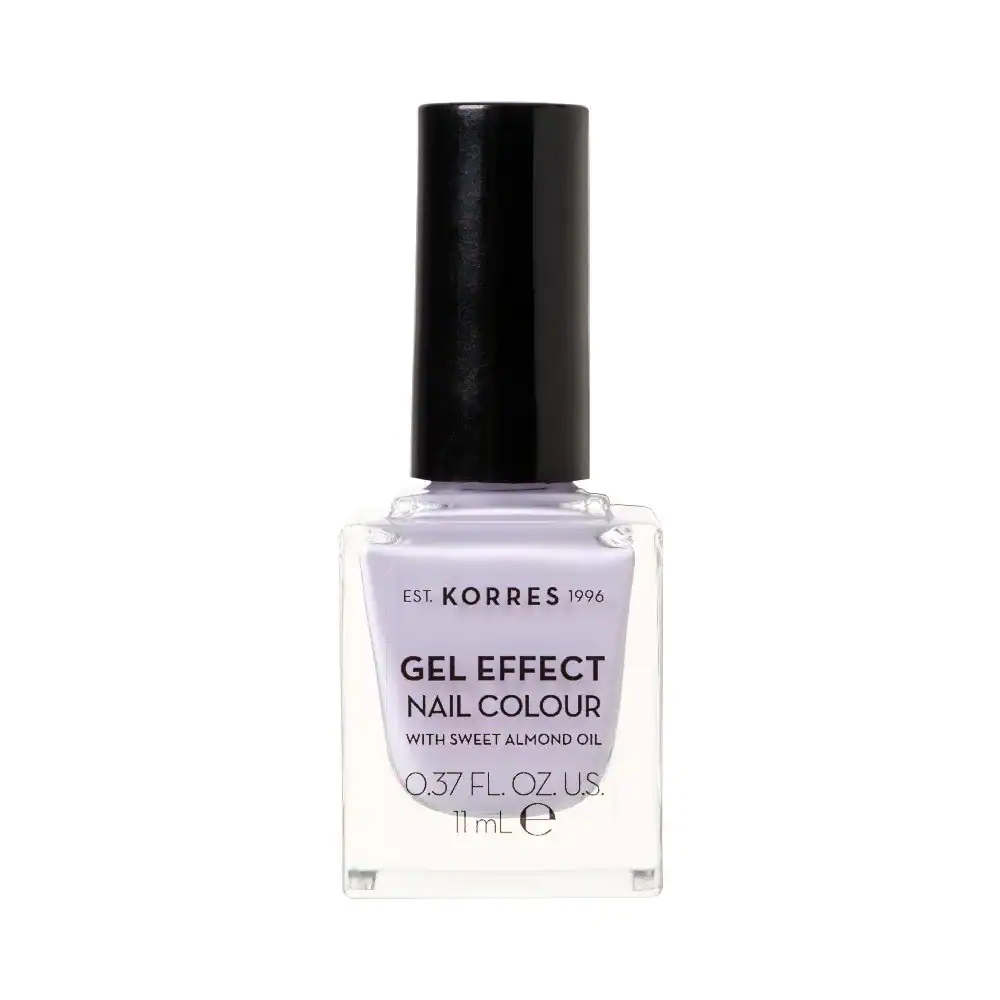KORR0446 ΚΟΡΡΕΣ Gel Effect Nail Colour Βερνίκι Νυχιών Νο78 Lilac Moon, 11ml - Image 1