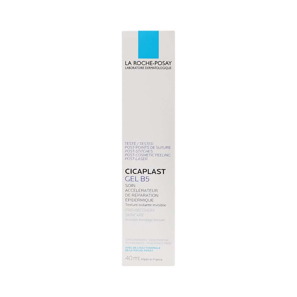 LRP0020 LA ROCHE-POSAY Cicaplast Gel B5 Περιποίηση Επιδερμικής Ανάπλασης, 40ml - Image 1