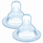 MAM Θηλή Σιλικόνης Μέγεθος 4+ Μηνών, 2τμχ