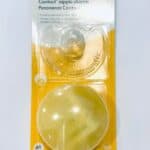 MEDELA Ψευδοθηλές Σιλικόνης Medium με θήκη, 2τμχ