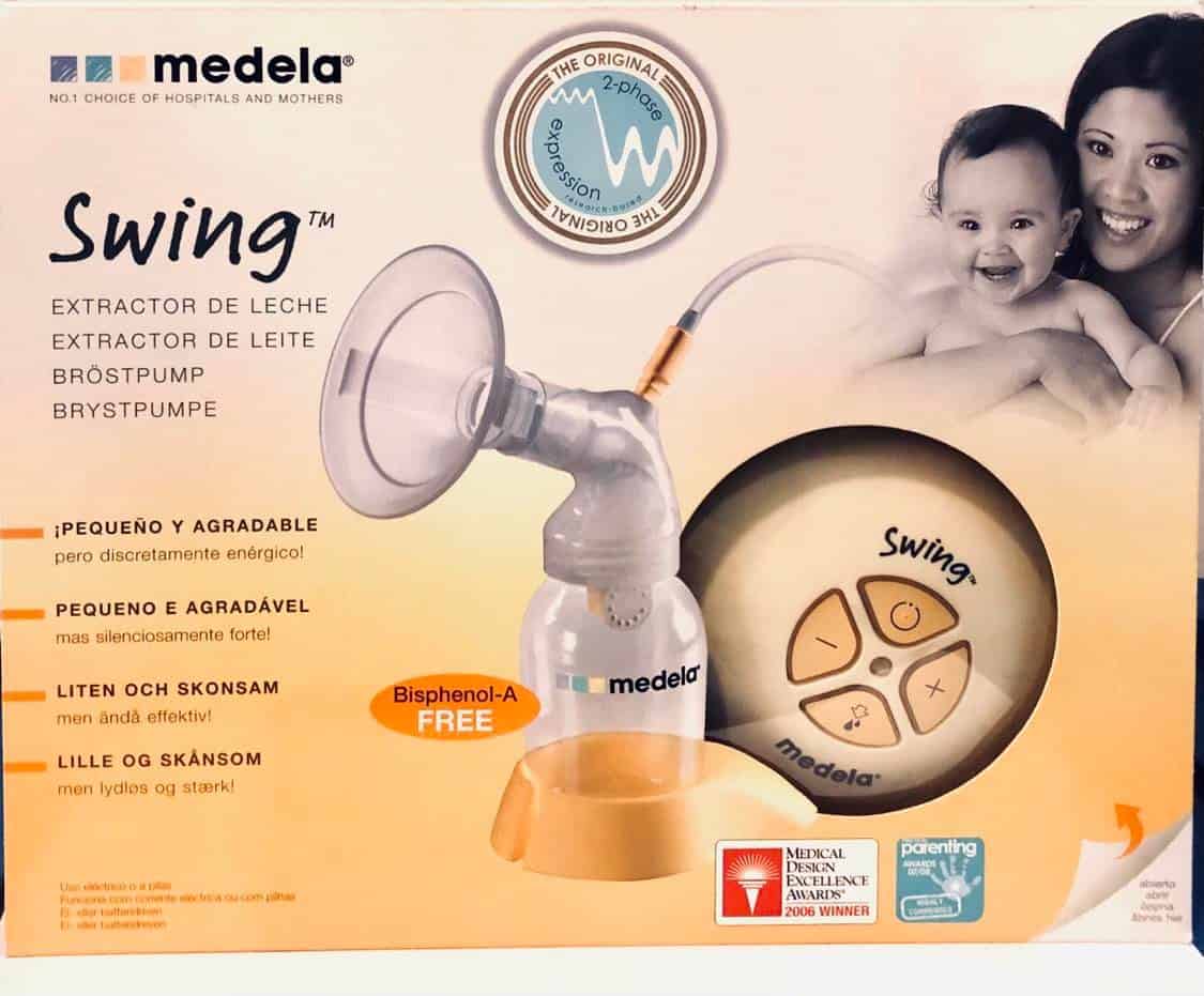 MED0006 MEDELA Swing Ηλεκτρικό Θήλαστρο - Image 1