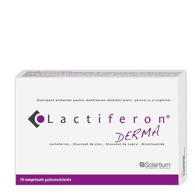 MEDI0003 MEDITRINA Lactiferon Derma, 30 δισκία - Image 1