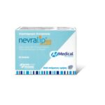 MEDICAL PHARMAQUALITY Nevralip Retard 600 Συμπλήρωμα Διατροφής με άλφα λιποϊκό οξύ, χρώμιο, σελήνιο, ψευδάργυρο & βιταμίνες, 30tabs