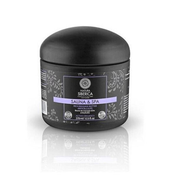 NATURA SIBERICA SAUNA & SPA Rich Massage Butter Πλούσιο Βούτυρο για Μασάζ κατά της Κυτταρίτιδας