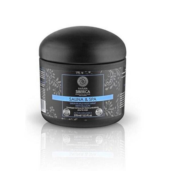 NATURA SIBERICA SAUNA & SPA Siberian Mud Body Wrap Σιβηρική Λάσπη Κατά της Κυτταρίτιδας