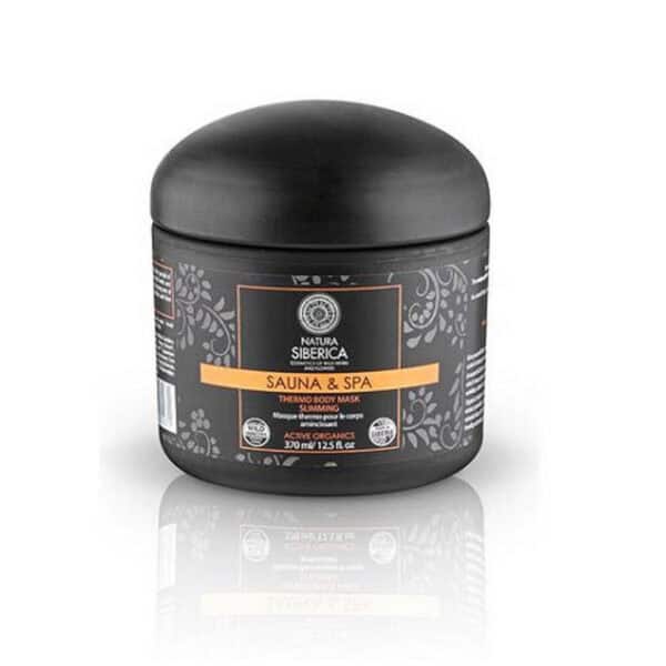 NATURA SIBERICA SAUNA & SPA Thermo Body Mask Ζεστή Μάσκα Σώματος για Αδυνάτισμα