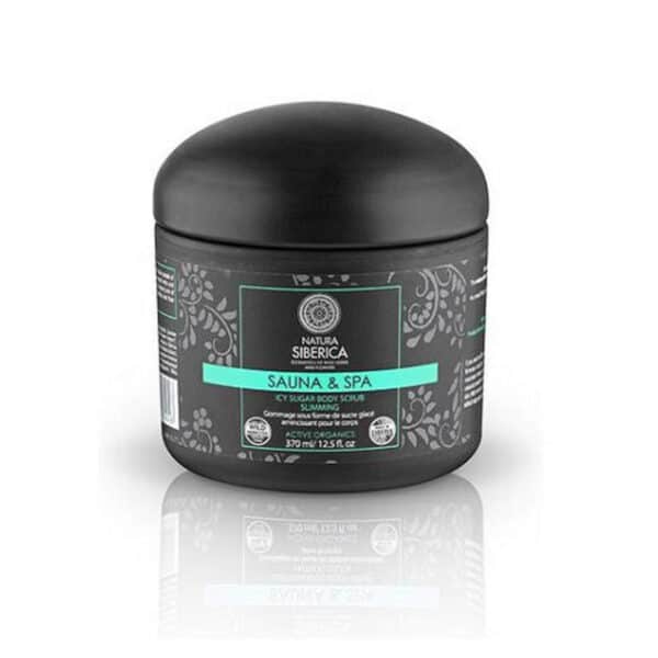 NATURA SIBERICA SAUNA & SPA Icy Sugar Body Scrub Παγωμένο Scrub για Έντονη Σύσφιξη και Σμίλευση