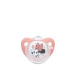 NUK Disney Mickey Mouse Πιπίλα Σιλικόνης Ροζ 0-6m, 1τμχ