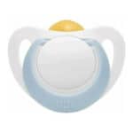 NUK Star Πιπίλα Latex 0-6m Γαλάζιο, 1τμχ