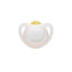 NUK Star Πιπίλα Latex 0-6m Ροζ, 1τμχ