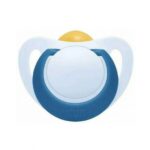 NUK Star Πιπίλα Latex 6-18m Μπλε, 1τμχ
