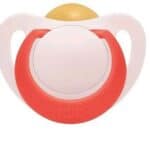 NUK Star Πιπίλα Latex 6-18m Ροζ, 1τμχ