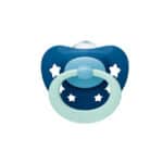 NUK Signature Πιπίλα Σιλικόνης 18-36m Μπλε, 1τμχ