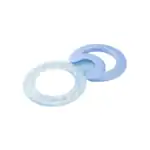 NUK Σετ Δακτυλίων Οδοντοφυΐας Cool 3+m Μπλε, 1τμχ