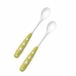 NUK Easy Learning Κουτάλι Φαγητού 6+m, 2τμχ