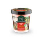 ORGANIC SHOP Body Desserts Tropical Mix Απολεπιστικό Σώματος για Σμίλευση με Άρωμα Τροπικών Φρούτων (προϊόν που προκαλεί θερμότητα), 450ml