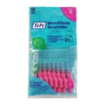 TEPE Interdental Brush Μεσοδόντια Βουρτσάκια Μέγεθος ISO: 0 (0,4mm) Φούξια, 8τμχ
