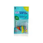TEPE Interdental Brush Mixed Pack Μεσοδόντια Βουρτσάκια Όλα τα Μεγέθη, 8τμχ