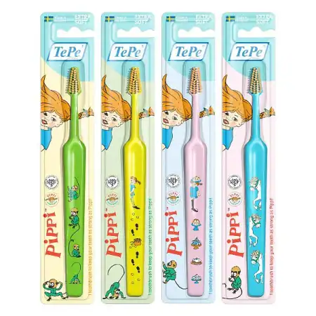 TEPE0030 TEPE Kids Extra Soft Toothbrush Παιδική Οδοντόβουρτσα Πολύ Μαλακή 3y+, 1τμχ - Image 1