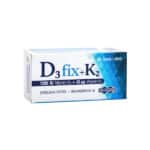 UNI-PHARMA D3 Fix 1200IU + Κ2 45mcg Συμπλήρωμα Διατροφής, 60tabs