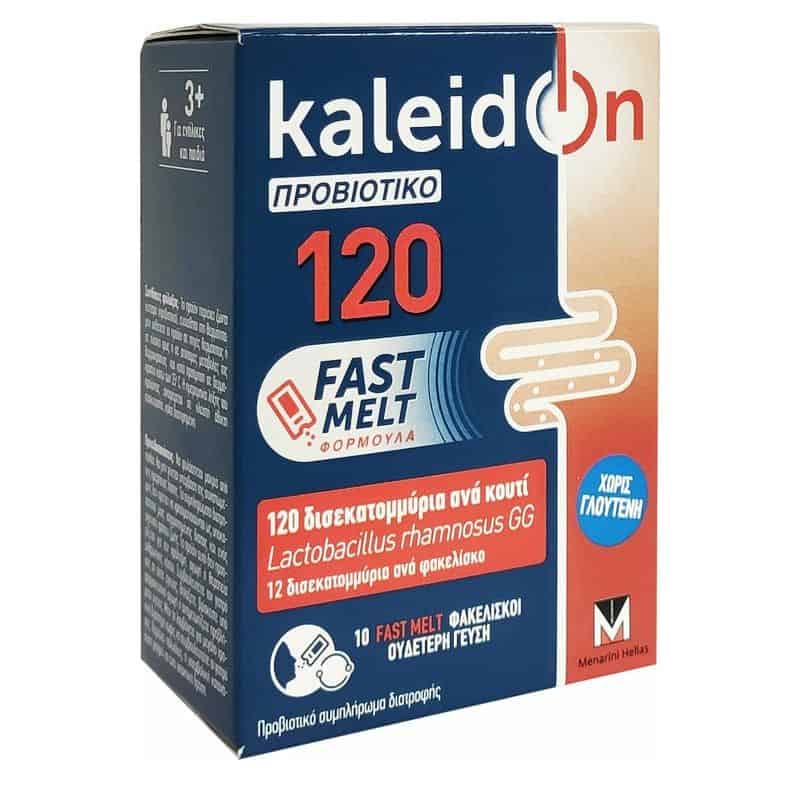 mehe0002 MENARINI HELLAS Kaleidon 120 Fast Melt Προβιοτικό, 10sach - Image 1