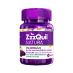 ZZZQUIL NATURA Συμπλήρωμα διατροφής με Μελατονίνη Φρούτα του Δάσους, 30 ζελεδάκια
