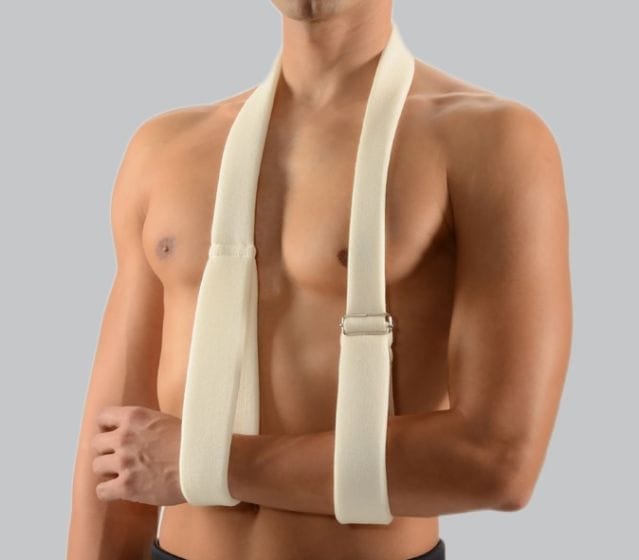 ANLI0006 ANATOMICLINE Arm Sling Double Hand - Ιμάντας Ανάρτησης Χειρός Διπλός 5323 One Size, 1τμχ - Image 1