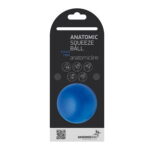 ANATOMICLINE Μπαλάκι Άσκησης Χειρός Μπλε 6104/B FIRM, 1τμχ