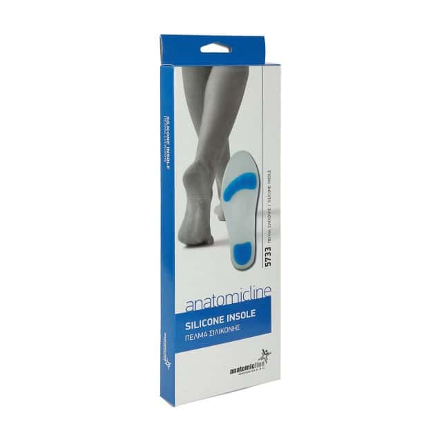 ANLI0060 ANATOMICLINE Πέλμα Σιλικόνης 5733 XΧLarge, 2τμχ - Image 1