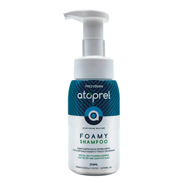 Frezyderm Atoprel Foamy Shampoo