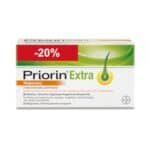 BAYER Priorin Extra Γερές Ρίζες και Γερά Μαλλιά, 60caps.