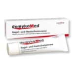 CAREMED Demykomed Nail and skin protection cream - Συνδυασμός φροντίδας για ευαίσθητα σε μυκητίαση νύχια και δέρμα, 20ml