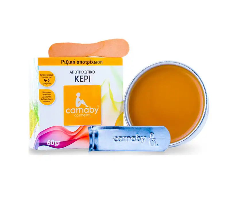 CARN0001 CARNABY COSMETICS Ζεστό Κερί Αποτρίχωσης με Λαβή, 60gr - Image 1