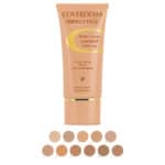 COVERDERM Perfect Face Αδιάβροχο Κρεμώδες Make-up για Τέλεια Κάλυψη No6 SPF20, 30ml