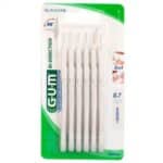 GUM Bi-Direction 2114 Μεσοδόντια Βουρτσάκια 0.7mm 6τμχ