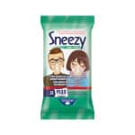 MEGA Sneezy Menthol Υγρά Μαντηλάκια, 12τμχ