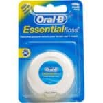 ORAL-B Essential Floss Κηρωμένο Οδοντικό Νήμα 50m, 1τμχ