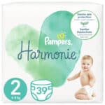 PAMPERS Harmonie 2 για Μωρά 4-8kg, 39τμχ