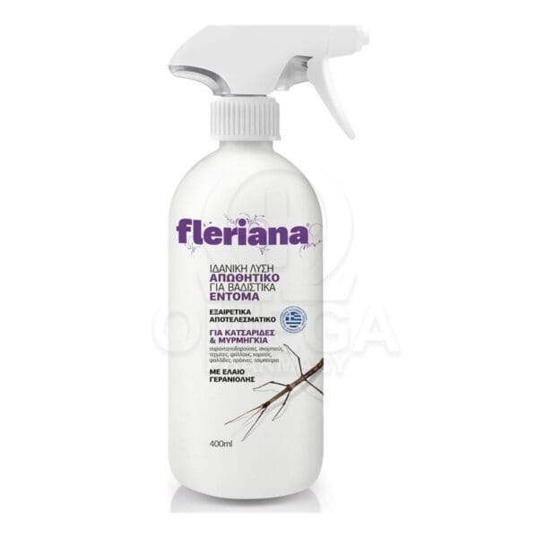 POWER HEALTH Fleriana Εντομοαπωθητικό για Έρποντα Έντομα