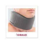 SANAFLEX Gibaud Μαλακό Αυχενικό Κολάρο 6627 XLarge Γκρί, 1τμχ